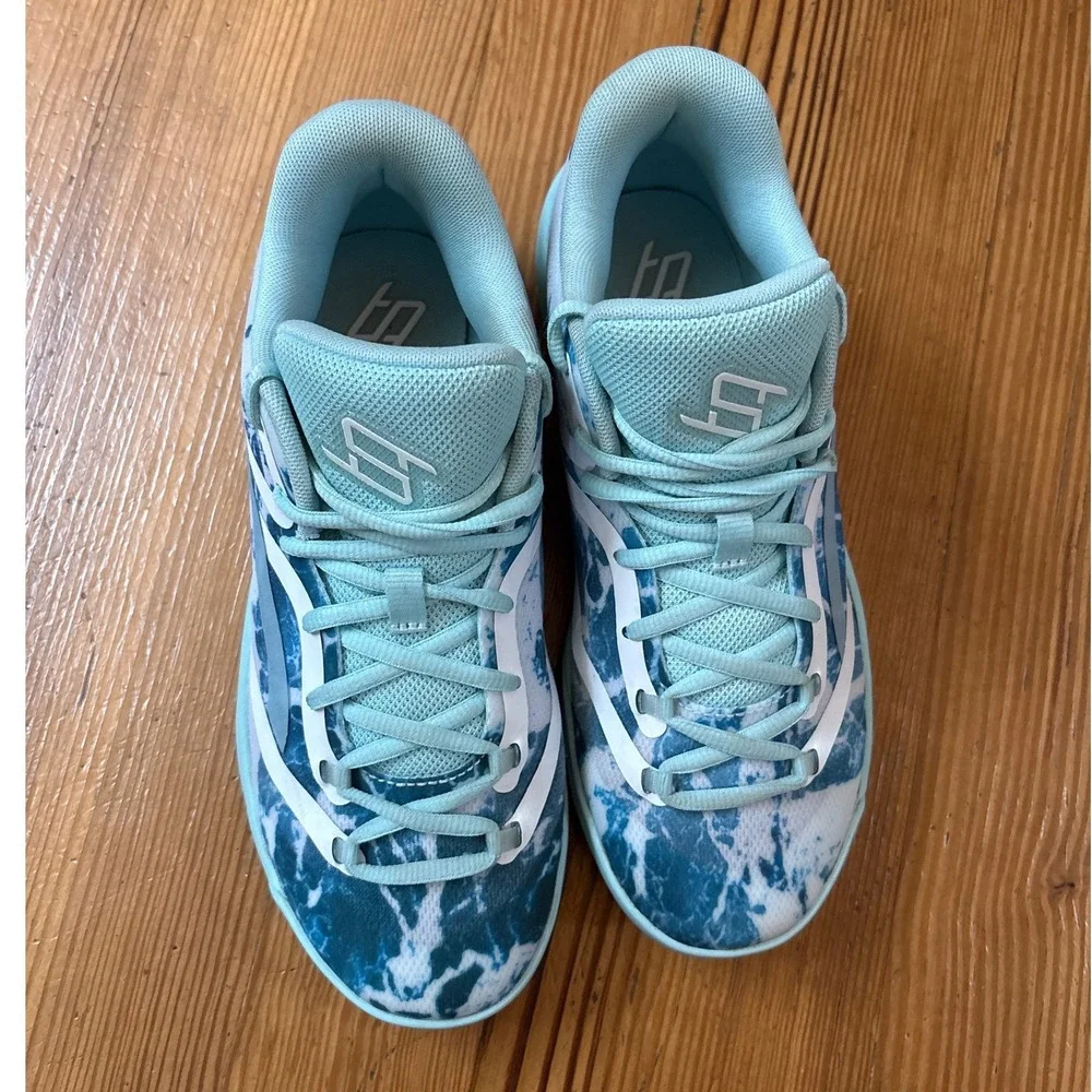 Puma Stewie 2 Water Basketball Shoes Women Blue White Athletic SIZE 8.5
